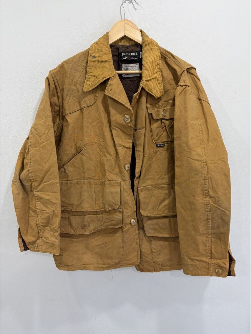 Vintage Bone Dry Redhead Hunting Jacket size 46